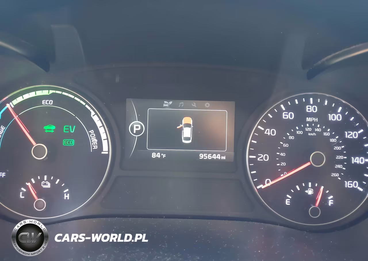 2017 Kia Optima Hybrid VIN:KNAGT4LE7H5009570 - 7