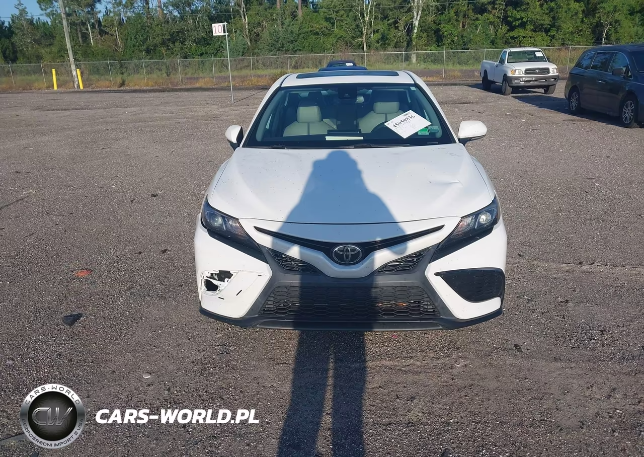 2022 Toyota Camry Se VIN:4T1T11AK4NU049519 - 12
