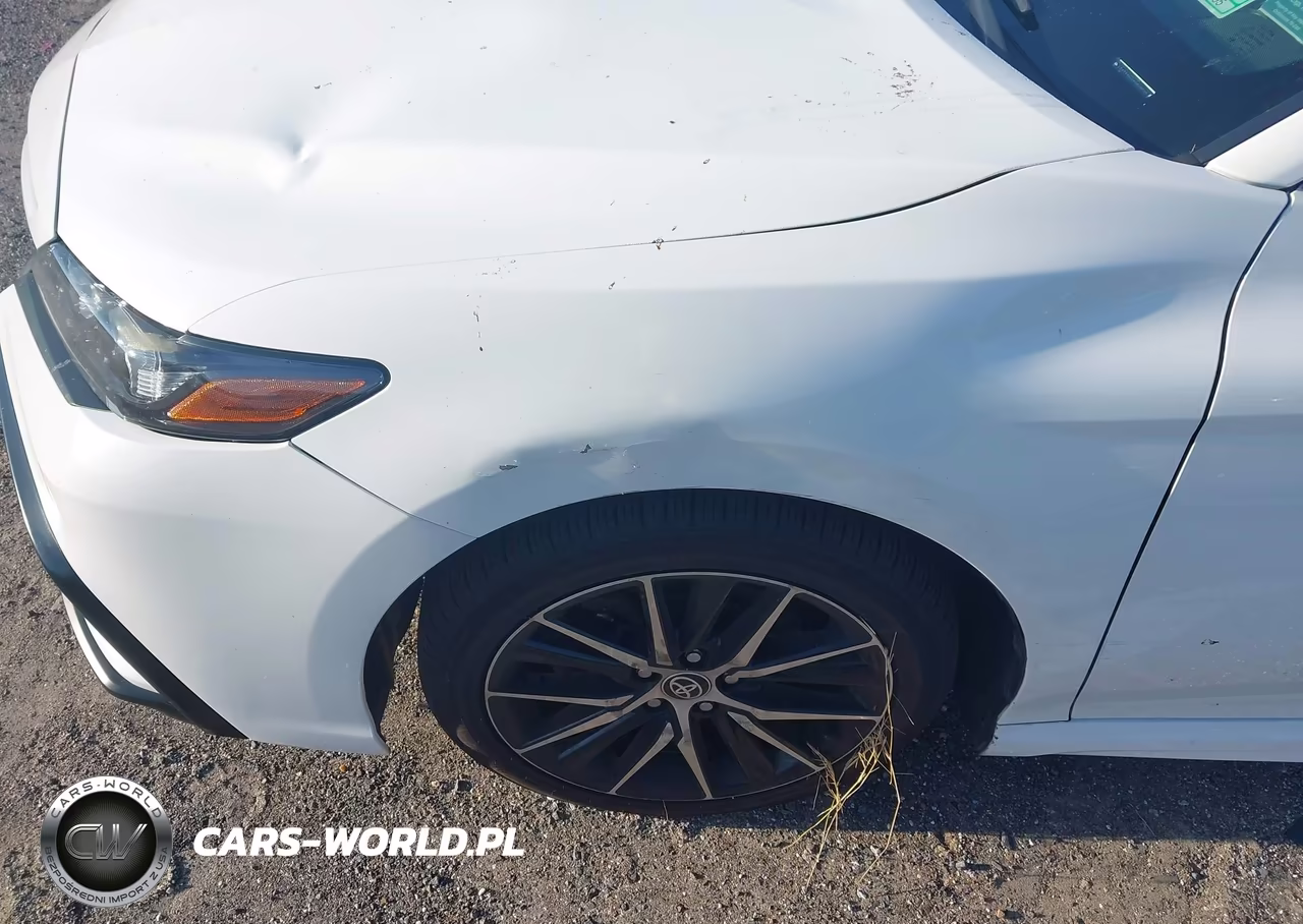 2022 Toyota Camry Se VIN:4T1T11AK4NU049519 - 17