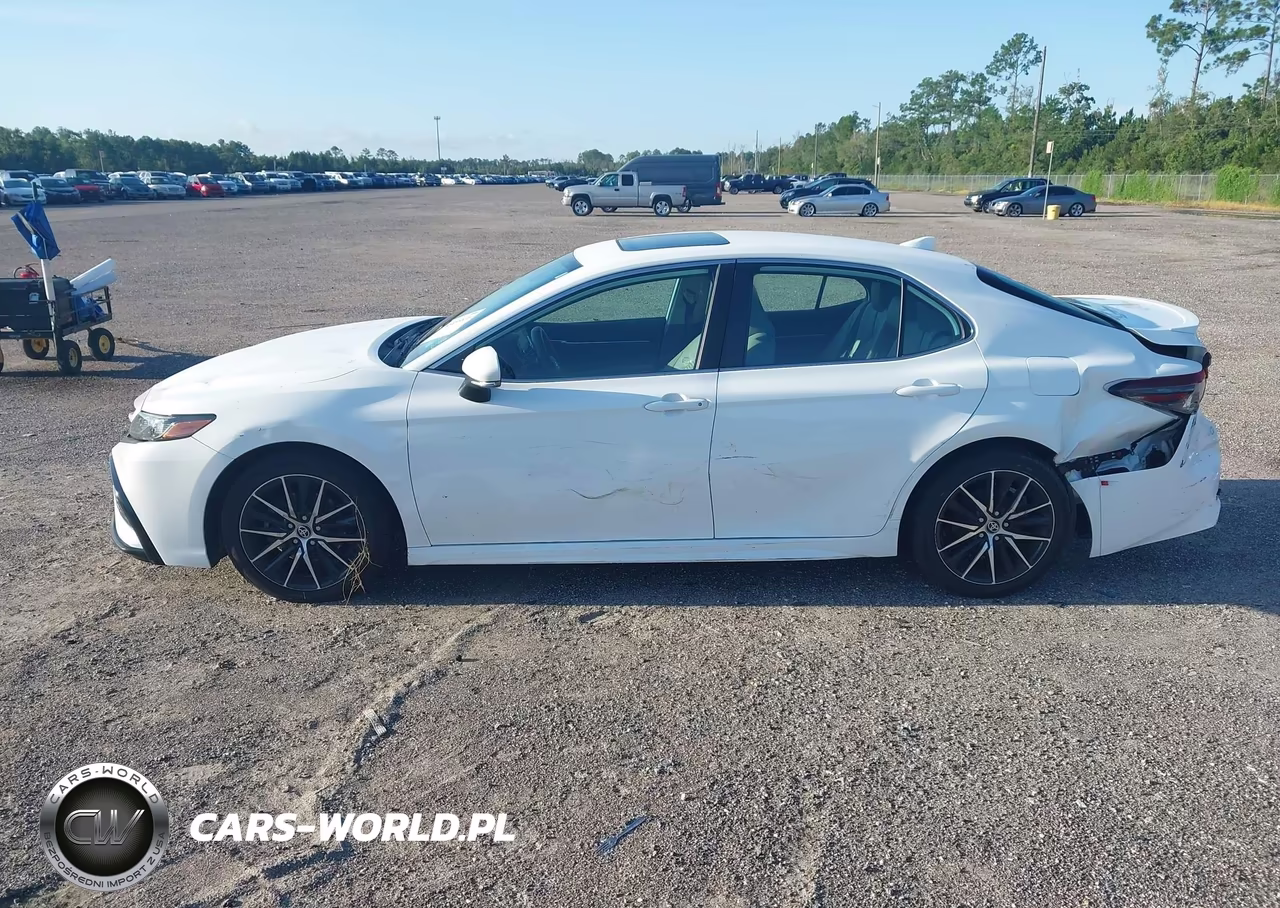 2022 Toyota Camry Se VIN:4T1T11AK4NU049519 - 19