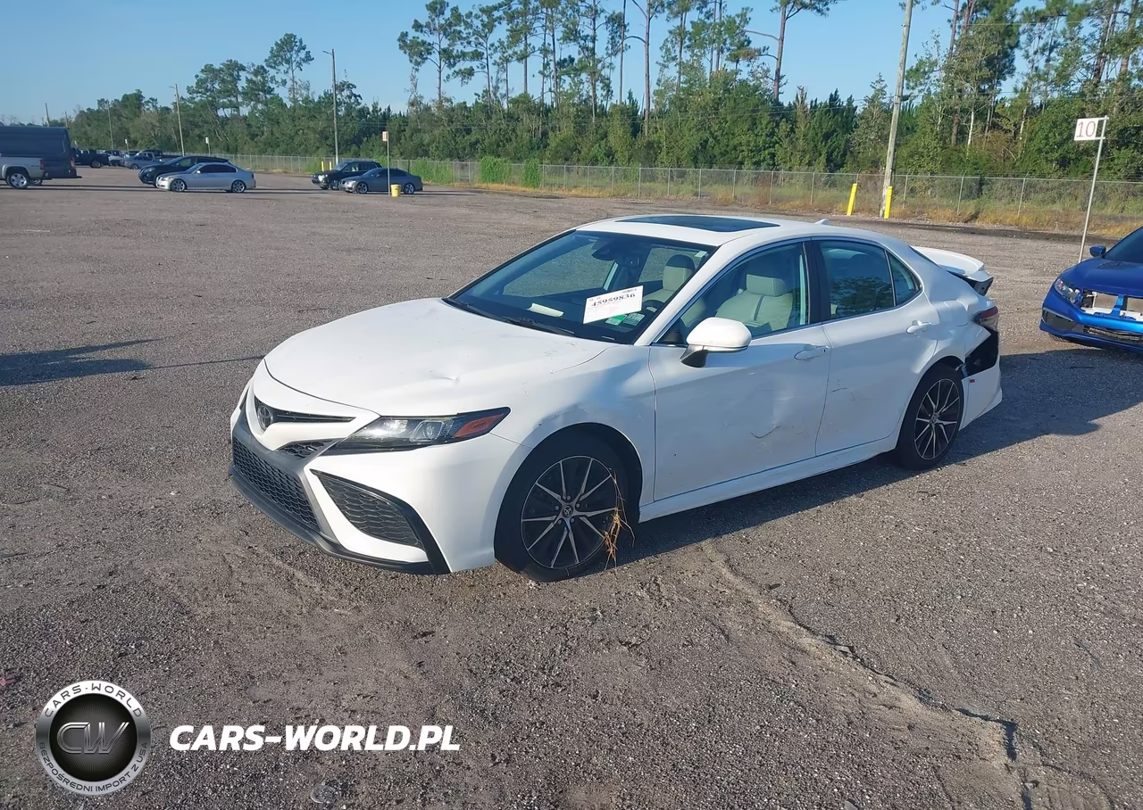 2022 Toyota Camry Se VIN:4T1T11AK4NU049519 - 2