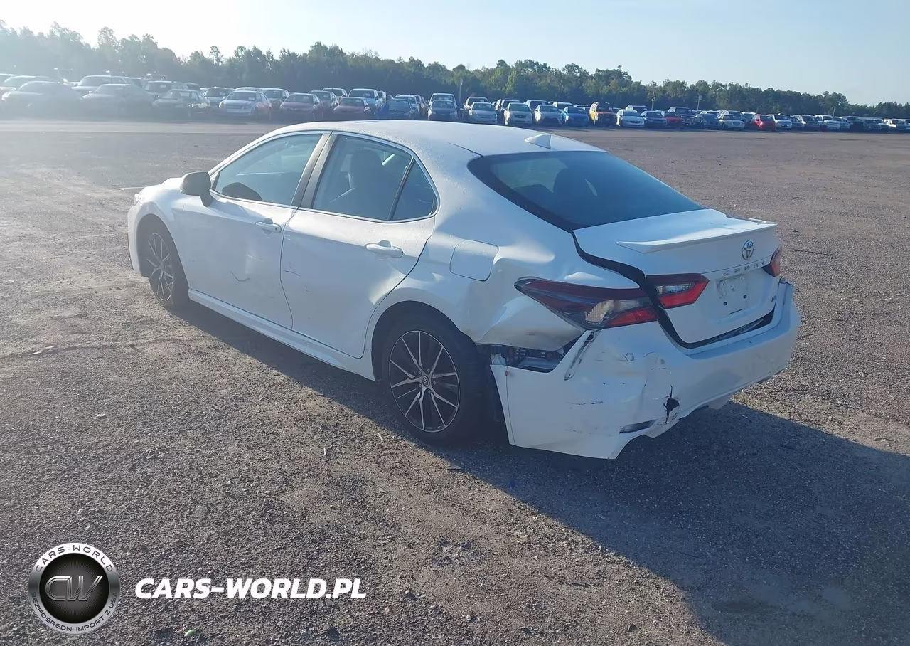 2022 Toyota Camry Se VIN:4T1T11AK4NU049519 - 3