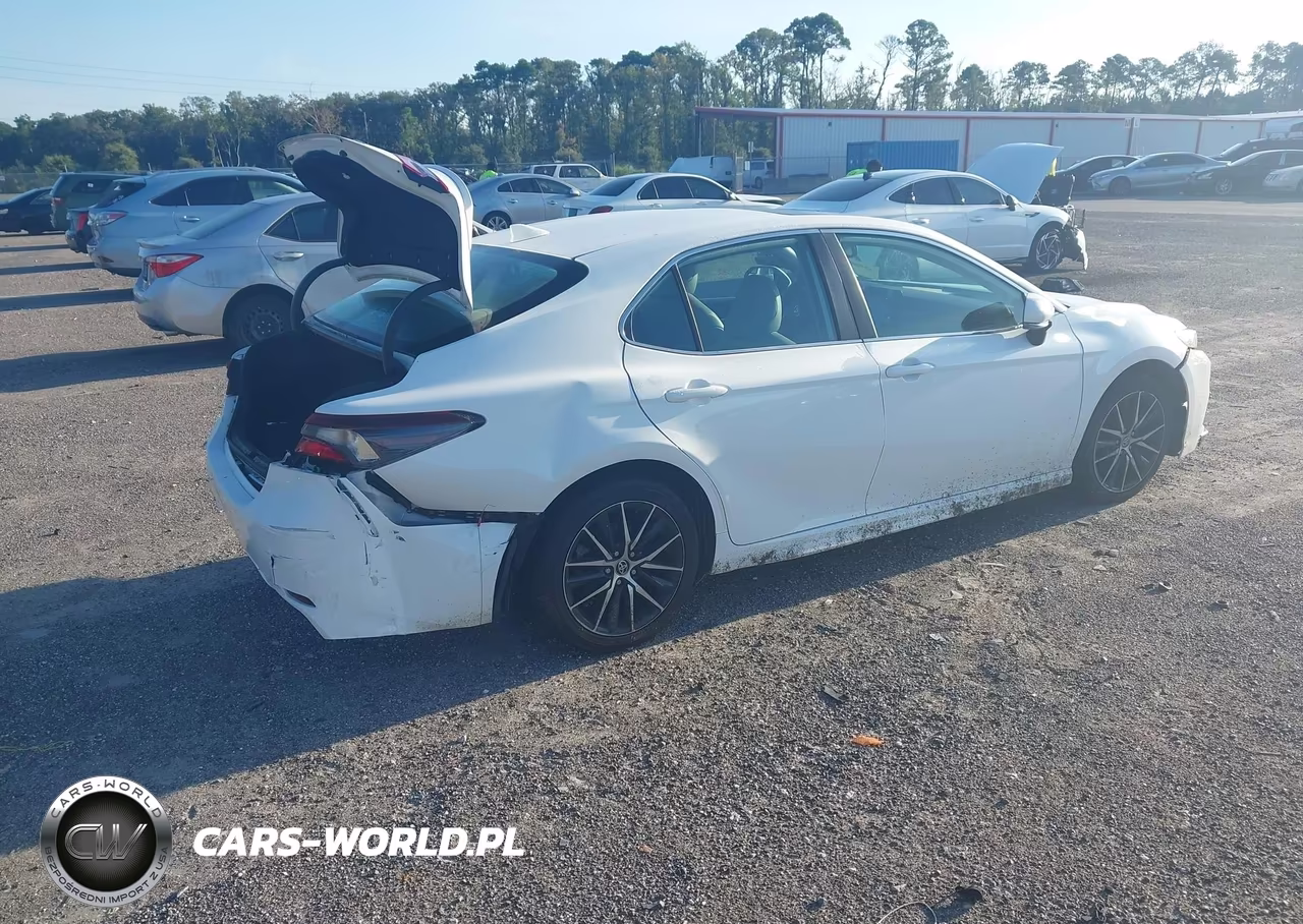 2022 Toyota Camry Se VIN:4T1T11AK4NU049519 - 4