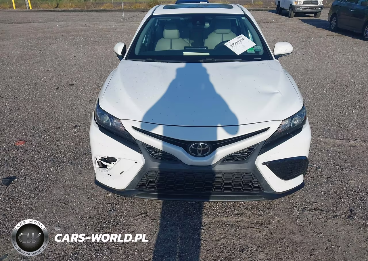 2022 Toyota Camry Se VIN:4T1T11AK4NU049519 - 6