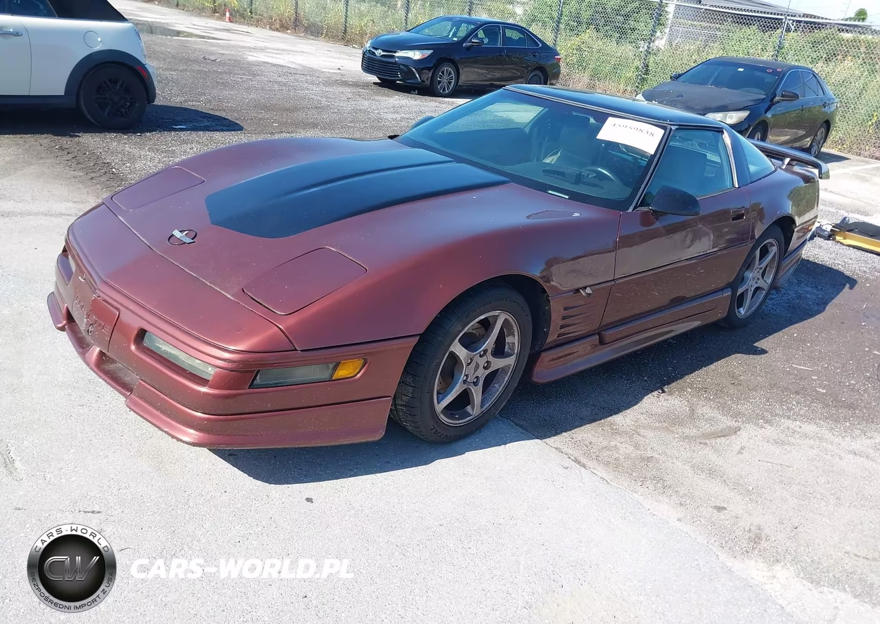 1993 Chevrolet Corvette VIN:1G1YY23P9P5103066 - 2