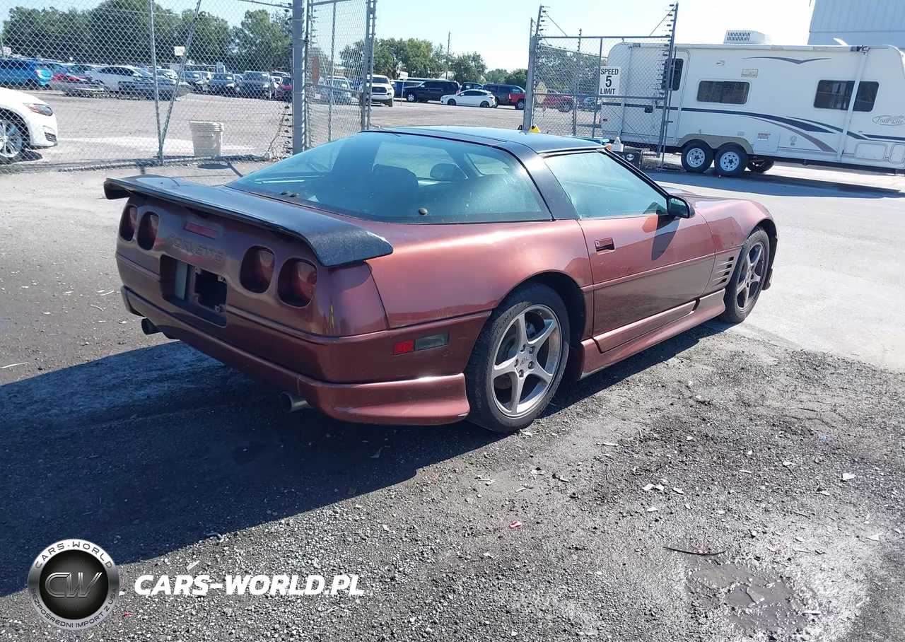 1993 Chevrolet Corvette VIN:1G1YY23P9P5103066 - 4