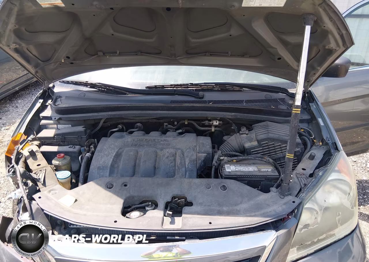 2008 Honda Odyssey Lx VIN:5FNRL38218B107738 - 10