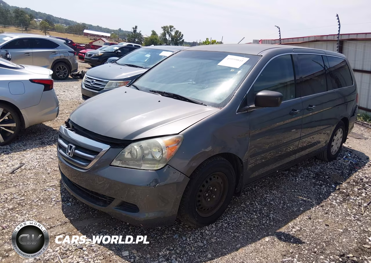 2008 Honda Odyssey Lx VIN:5FNRL38218B107738 - 2