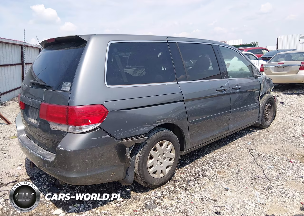 2008 Honda Odyssey Lx VIN:5FNRL38218B107738 - 4