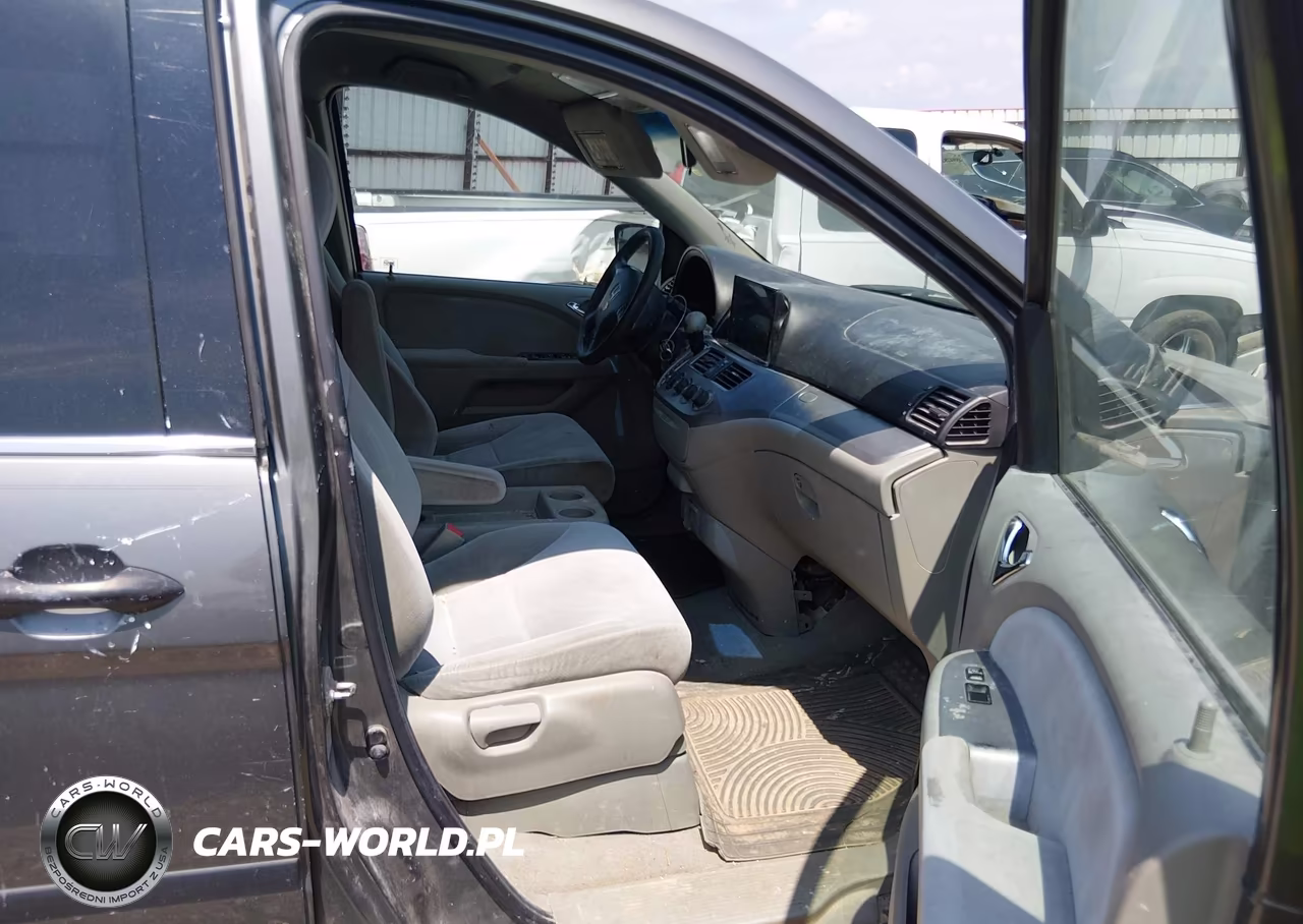 2008 Honda Odyssey Lx VIN:5FNRL38218B107738 - 5