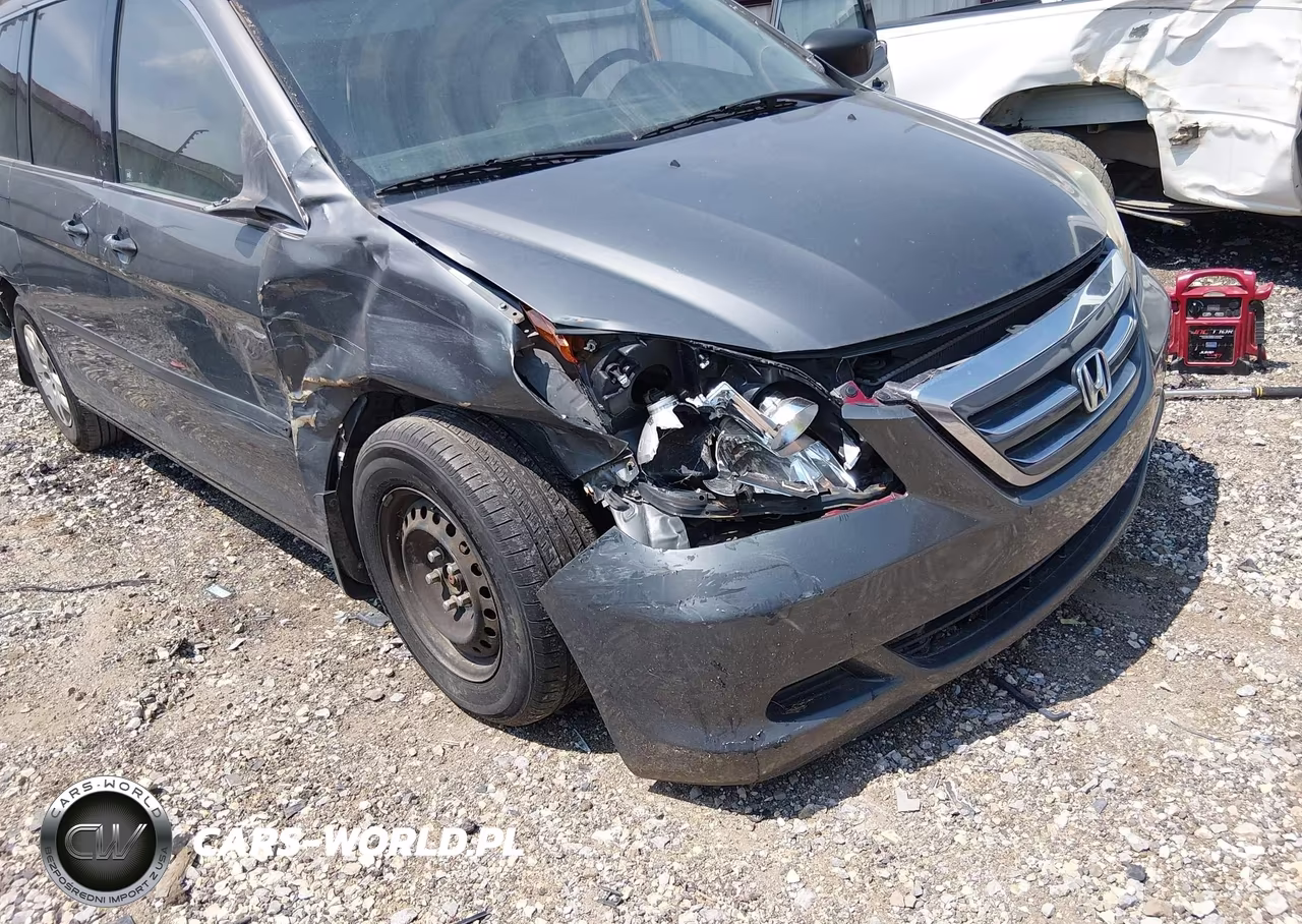 2008 Honda Odyssey Lx VIN:5FNRL38218B107738 - 6