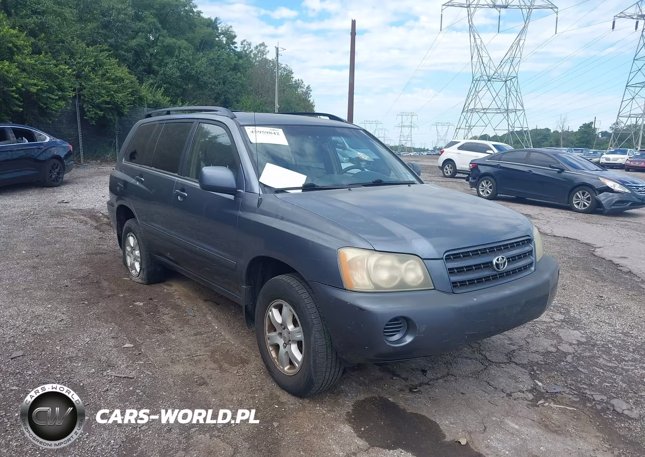 2003 Toyota Highlander V6