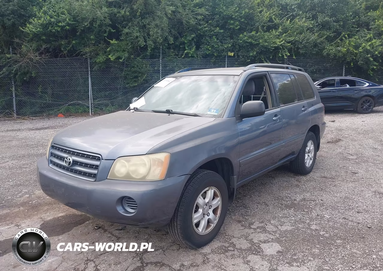 2003 Toyota Highlander V6 VIN:JTEHF21A930154906 - 2