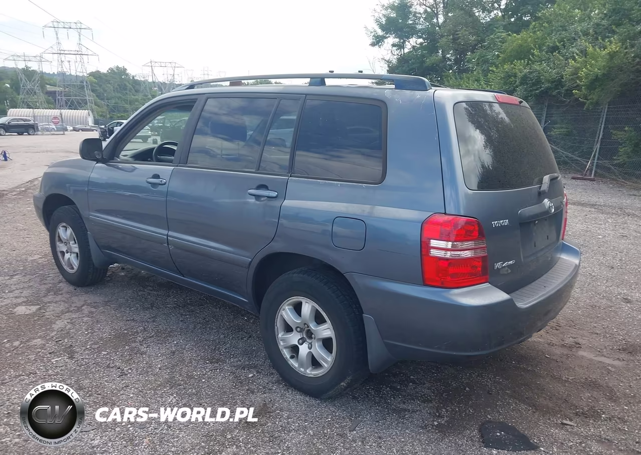 2003 Toyota Highlander V6 VIN:JTEHF21A930154906 - 3