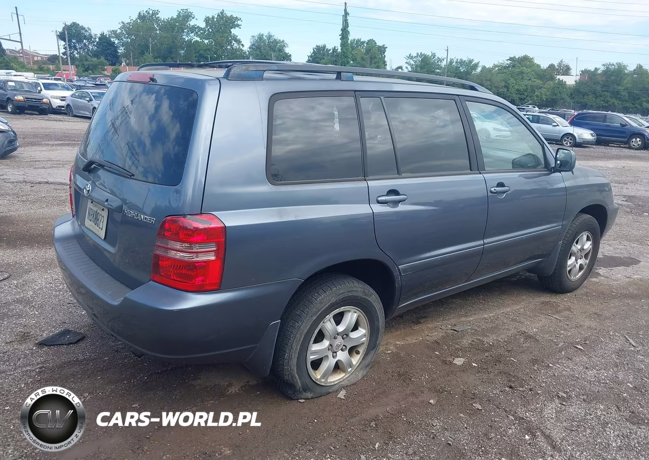 2003 Toyota Highlander V6 VIN:JTEHF21A930154906 - 4