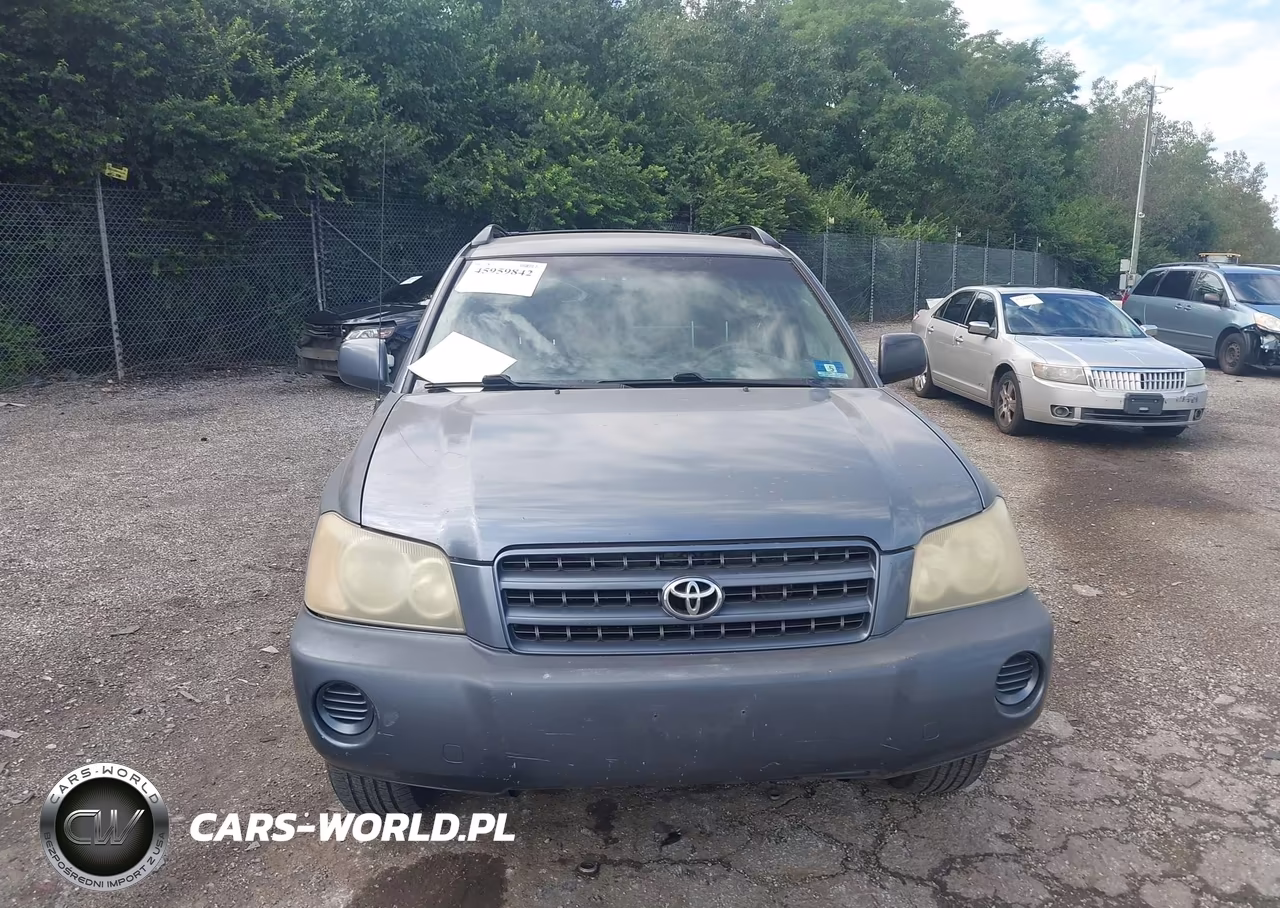 2003 Toyota Highlander V6 VIN:JTEHF21A930154906 - 6