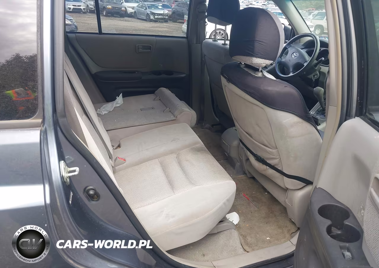 2003 Toyota Highlander V6 VIN:JTEHF21A930154906 - 8