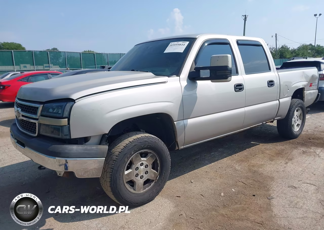 2006 Chevrolet Silverado 1500 Lt2 VIN:2GCEK13T761165794 - 2