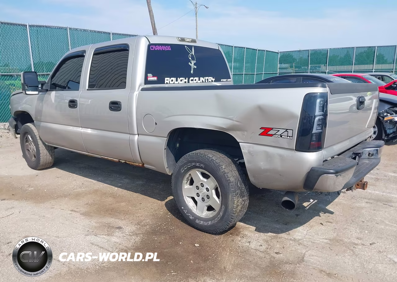 2006 Chevrolet Silverado 1500 Lt2 VIN:2GCEK13T761165794 - 3