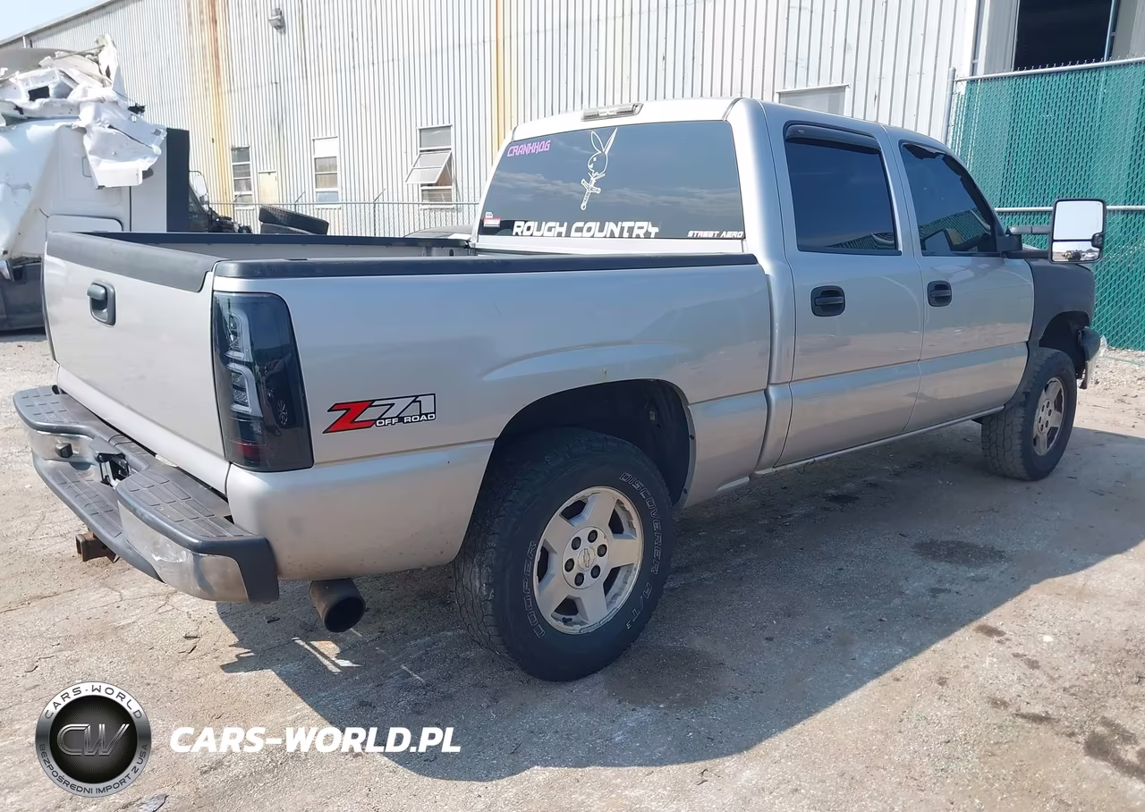 2006 Chevrolet Silverado 1500 Lt2 VIN:2GCEK13T761165794 - 4