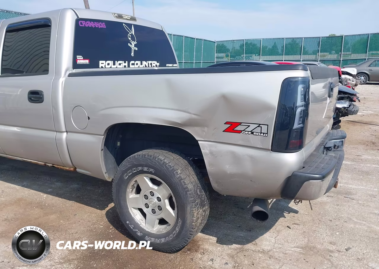 2006 Chevrolet Silverado 1500 Lt2 VIN:2GCEK13T761165794 - 6