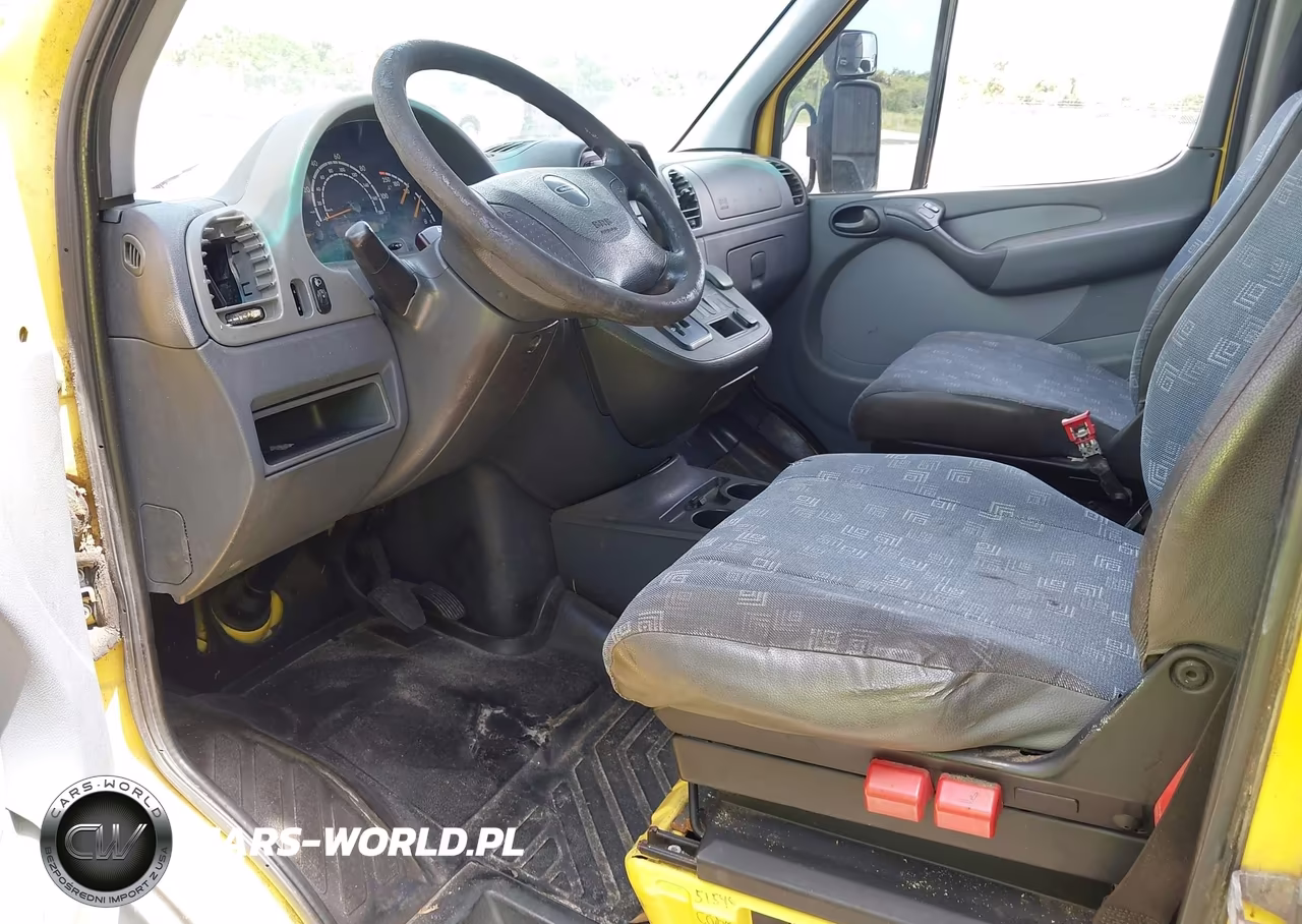 2004 Dodge Sprinter Van 3500 High Roof