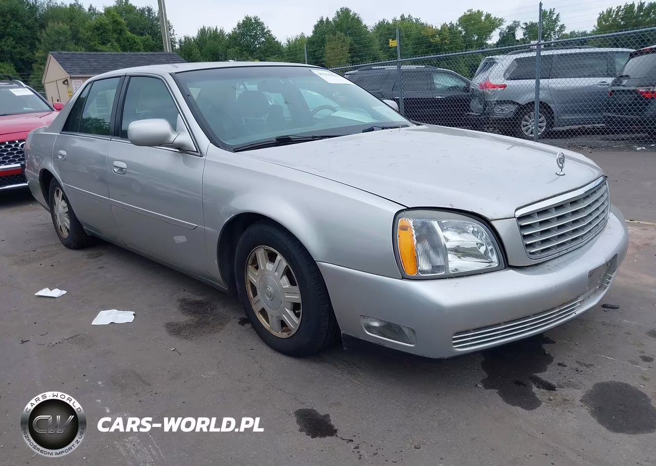 2005 Cadillac Deville Livery – zdjęcie 1 z 11