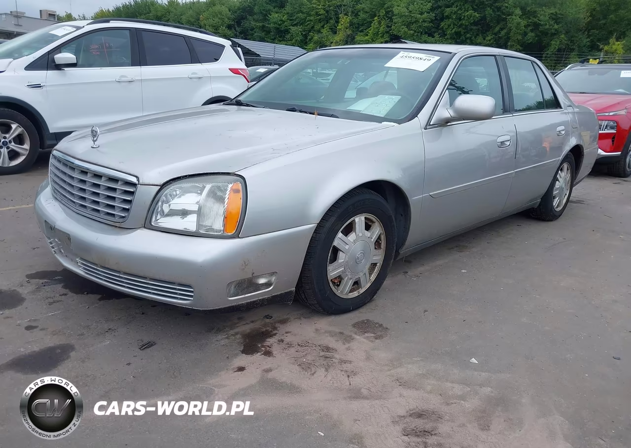 2005 Cadillac Deville Livery VIN:1G6KD54Y05U204441 - 2
