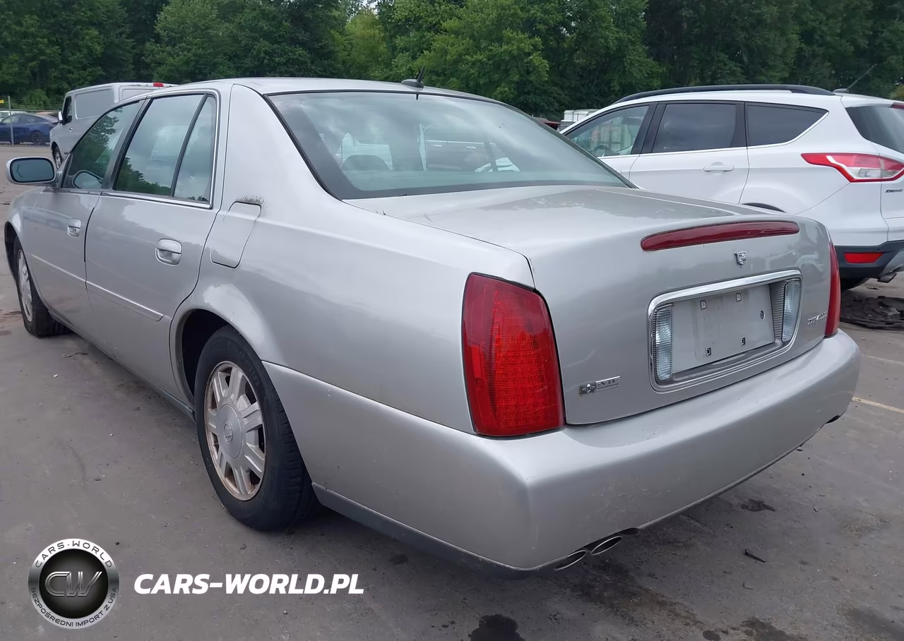 2005 Cadillac Deville Livery VIN:1G6KD54Y05U204441 - 3