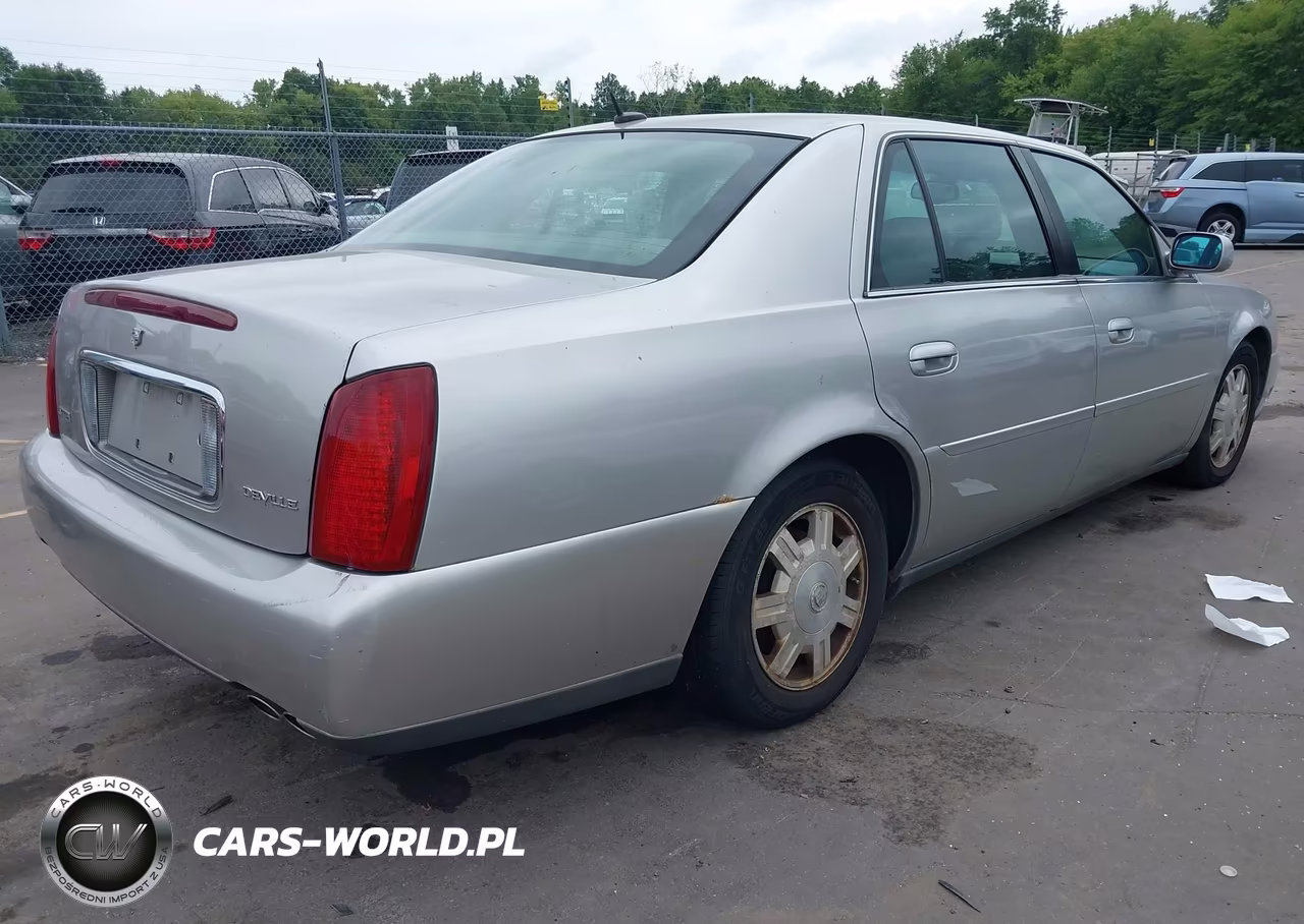 2005 Cadillac Deville Livery VIN:1G6KD54Y05U204441 - 4