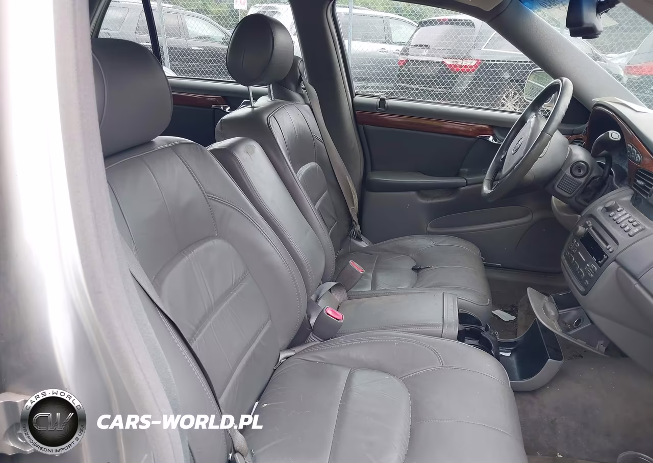 2005 Cadillac Deville Livery VIN:1G6KD54Y05U204441 - 5