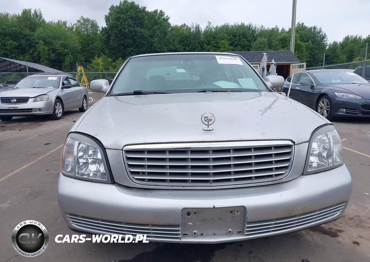 2005 Cadillac Deville Livery VIN:1G6KD54Y05U204441 - 6