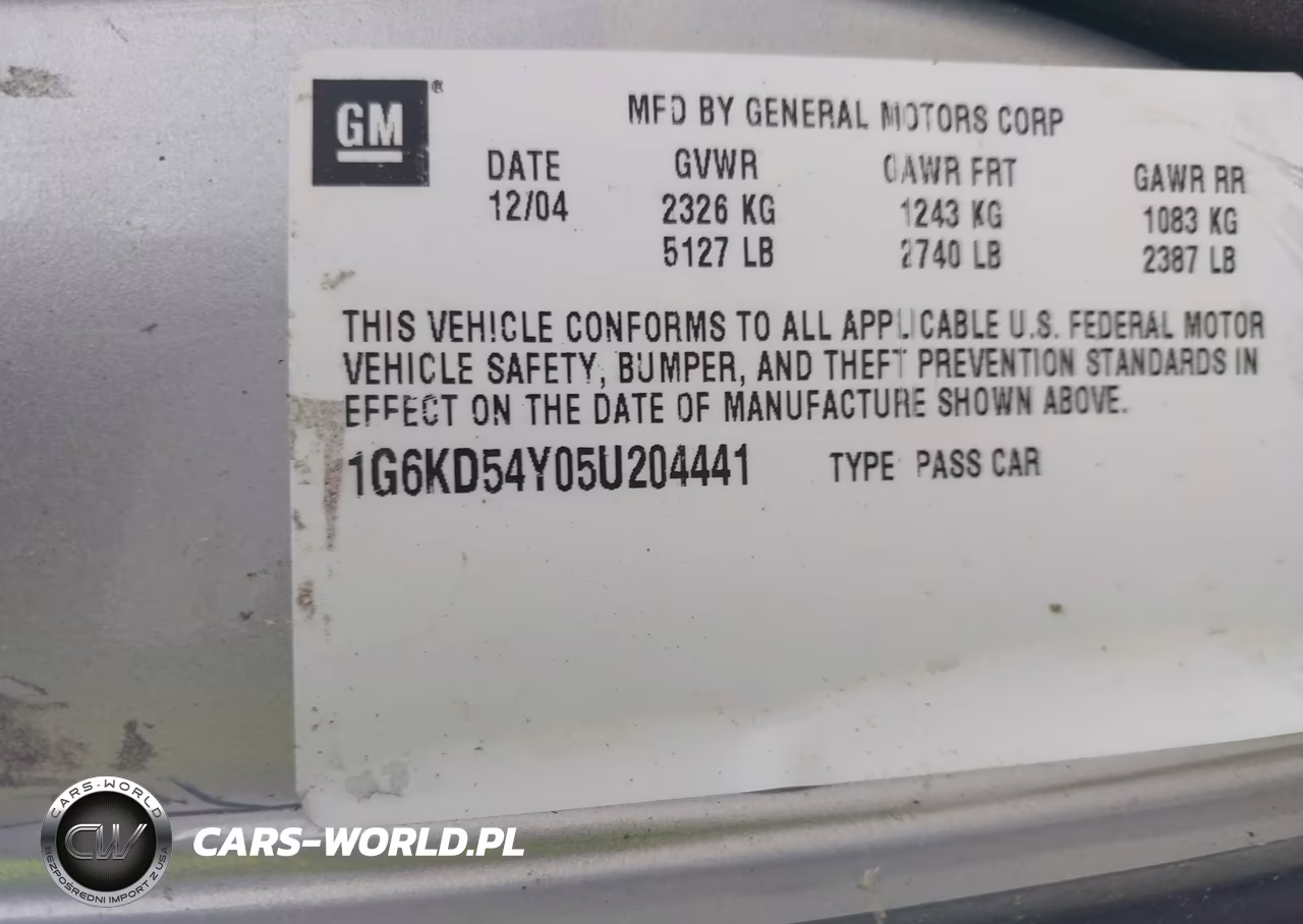 2005 Cadillac Deville Livery VIN:1G6KD54Y05U204441 - 9