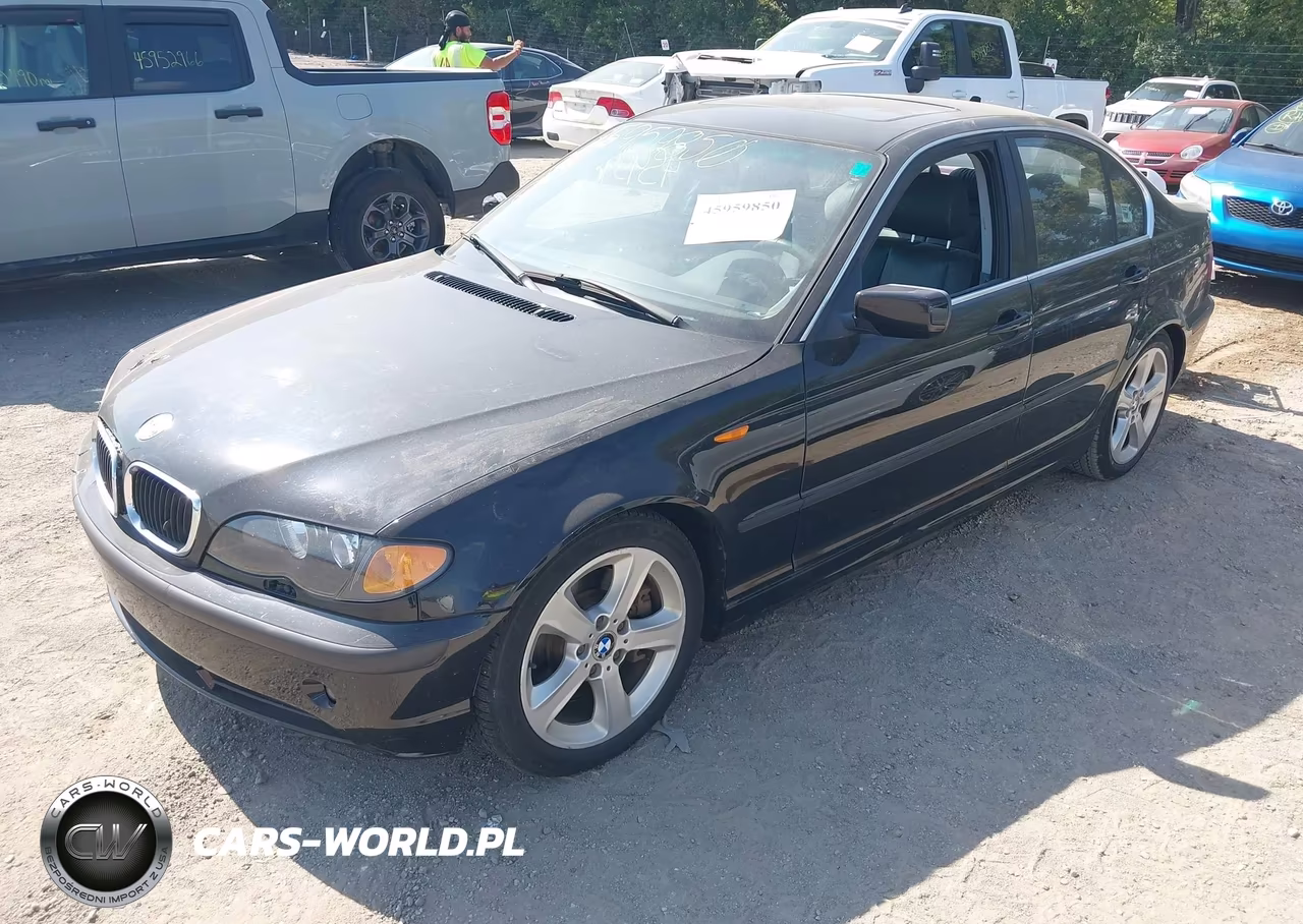 2005 BMW 330Xi VIN:WBAEW53485PN37579 - 2