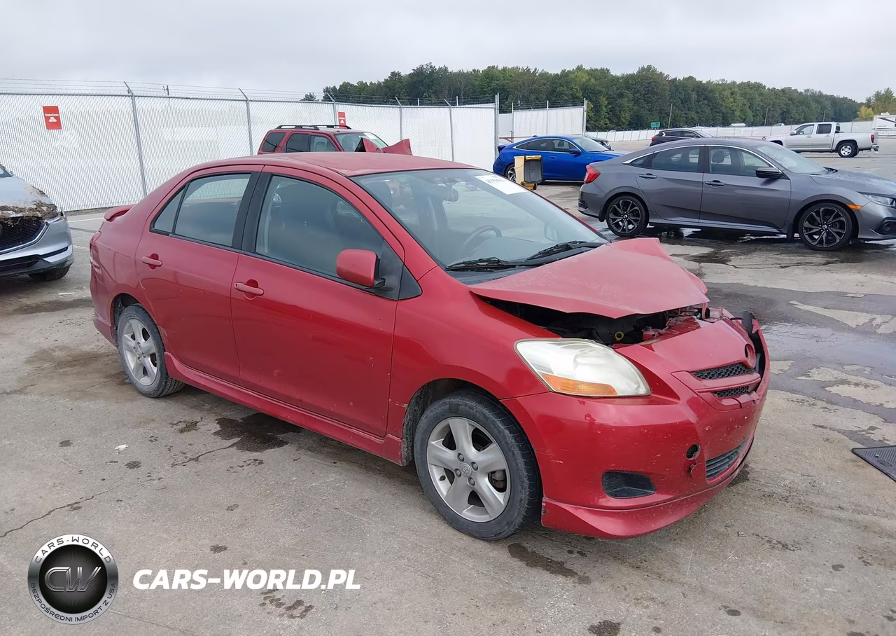 2007 Toyota Yaris S VIN:JTDBT923971096906 - 1