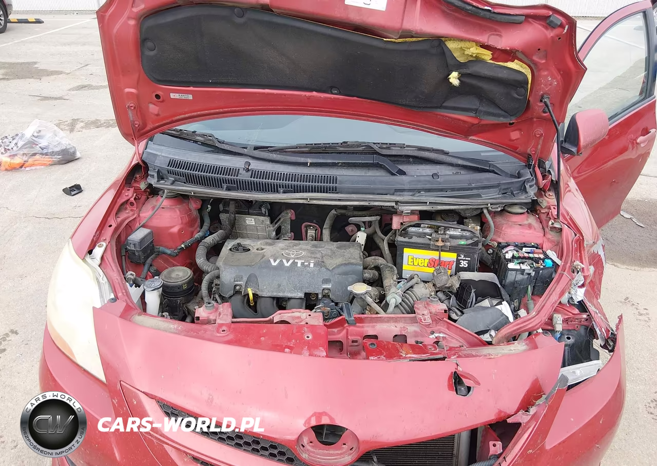 2007 Toyota Yaris S VIN:JTDBT923971096906 - 10