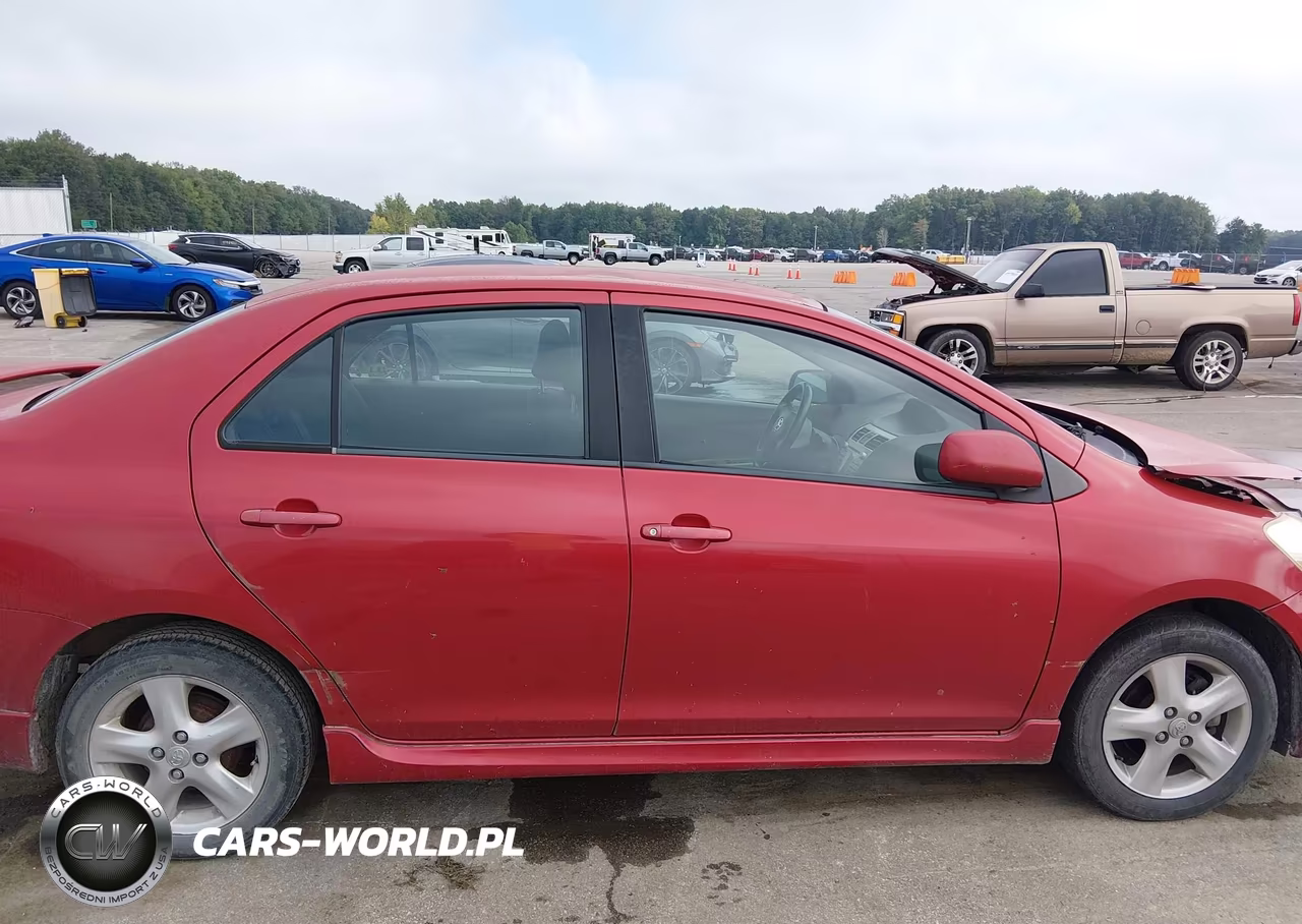 2007 Toyota Yaris S VIN:JTDBT923971096906 - 13