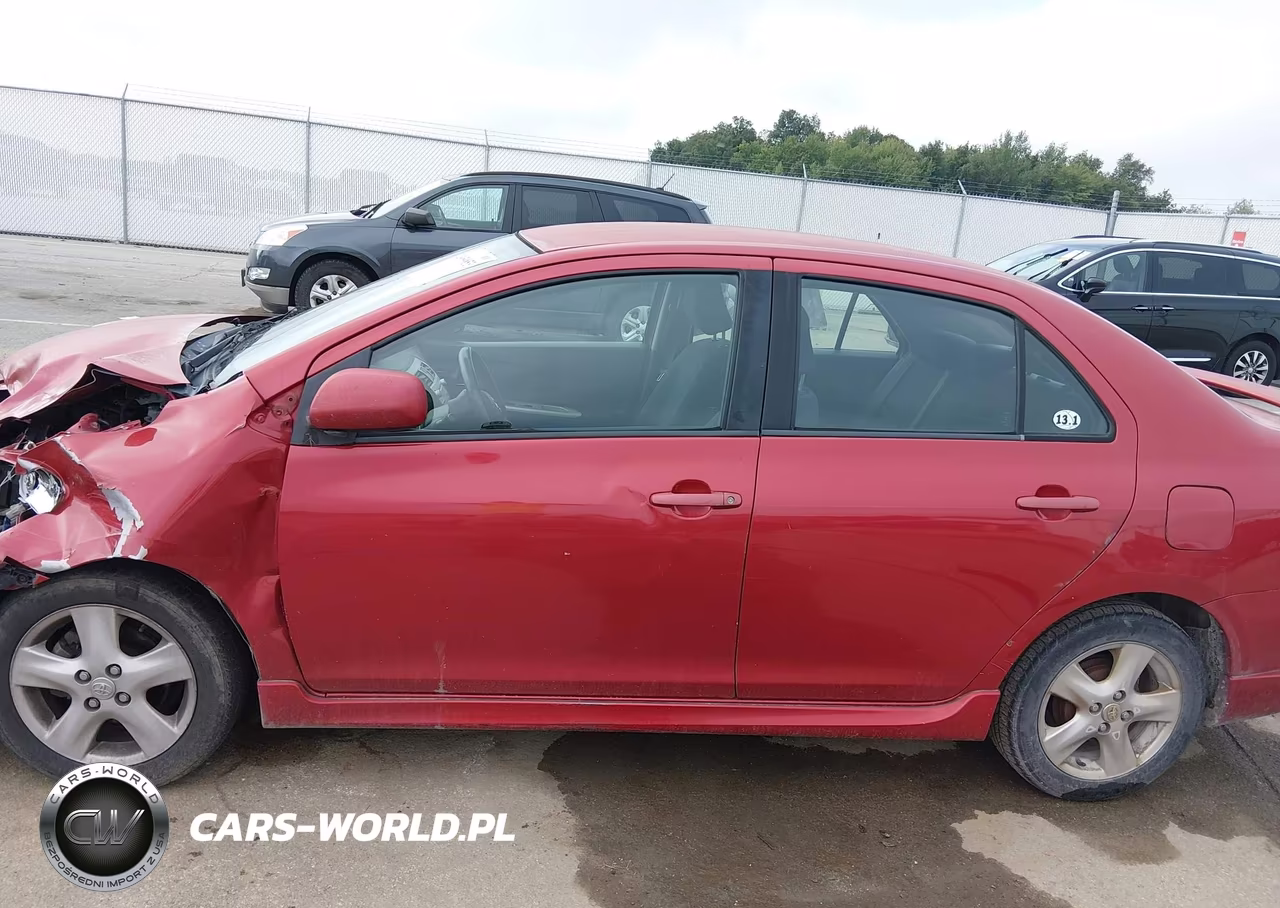 2007 Toyota Yaris S VIN:JTDBT923971096906 - 14