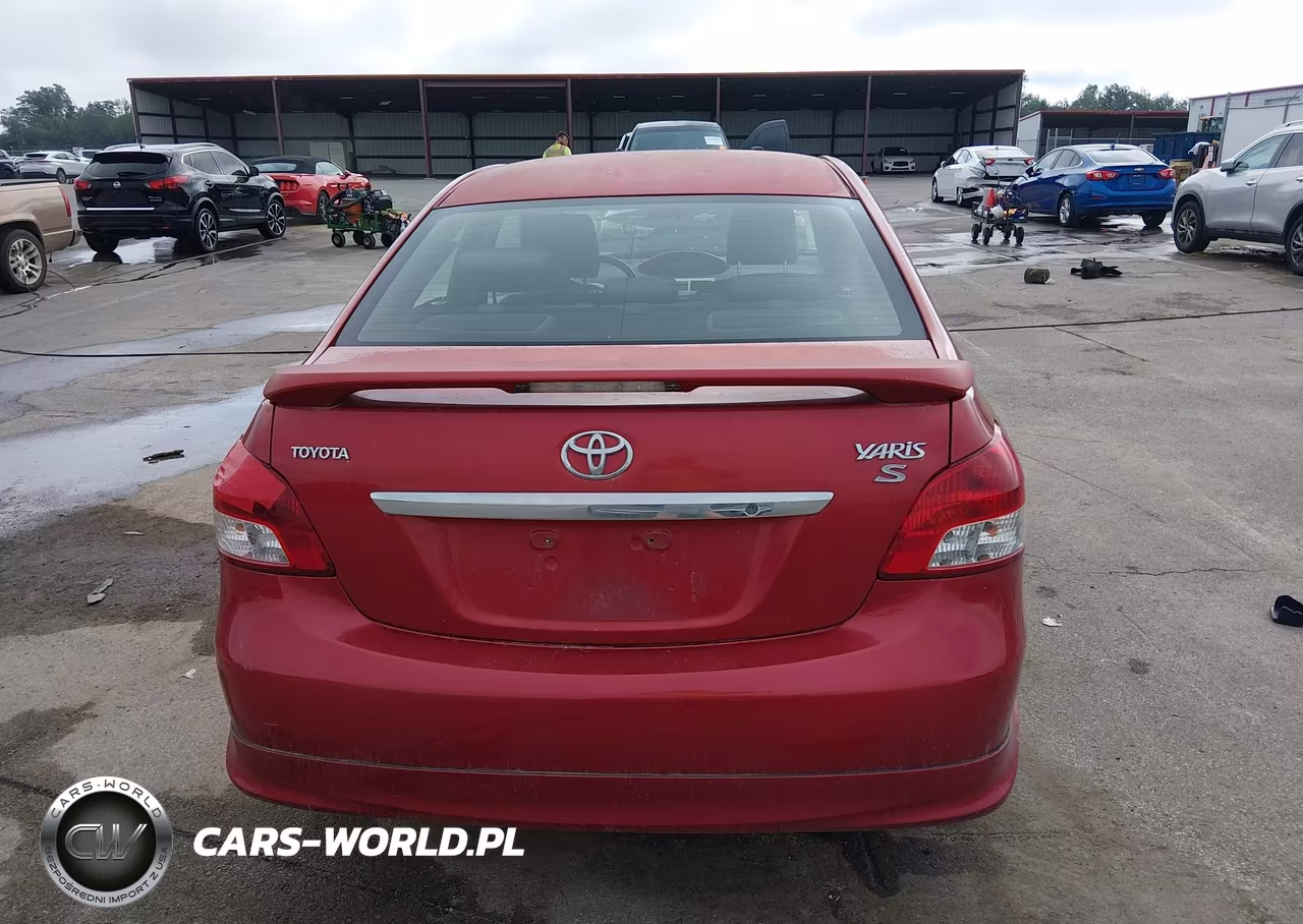 2007 Toyota Yaris S VIN:JTDBT923971096906 - 16