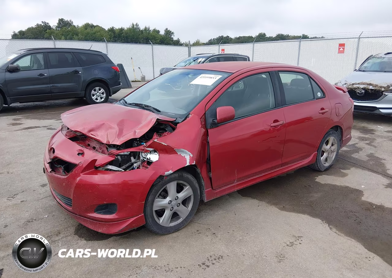 2007 Toyota Yaris S VIN:JTDBT923971096906 - 2