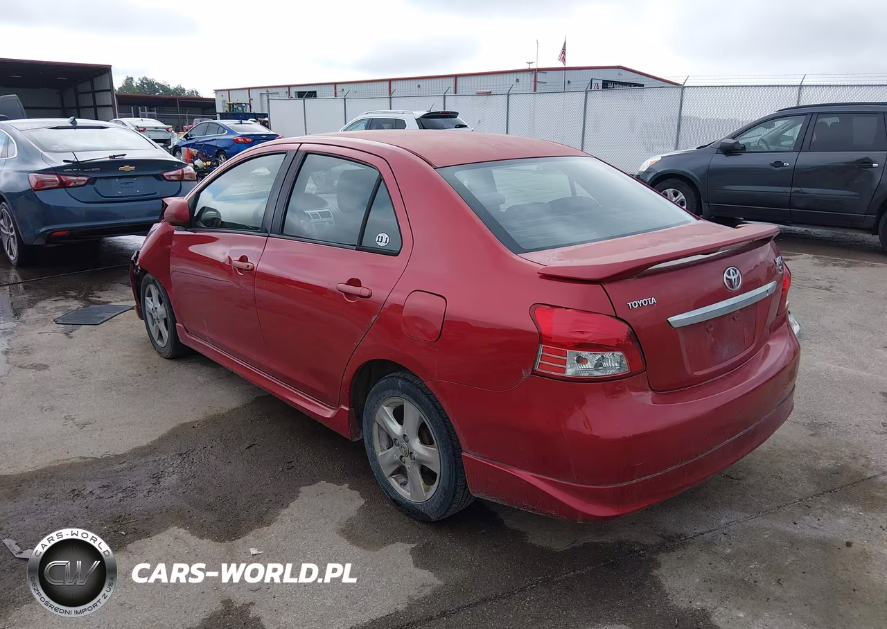 2007 Toyota Yaris S VIN:JTDBT923971096906 - 3