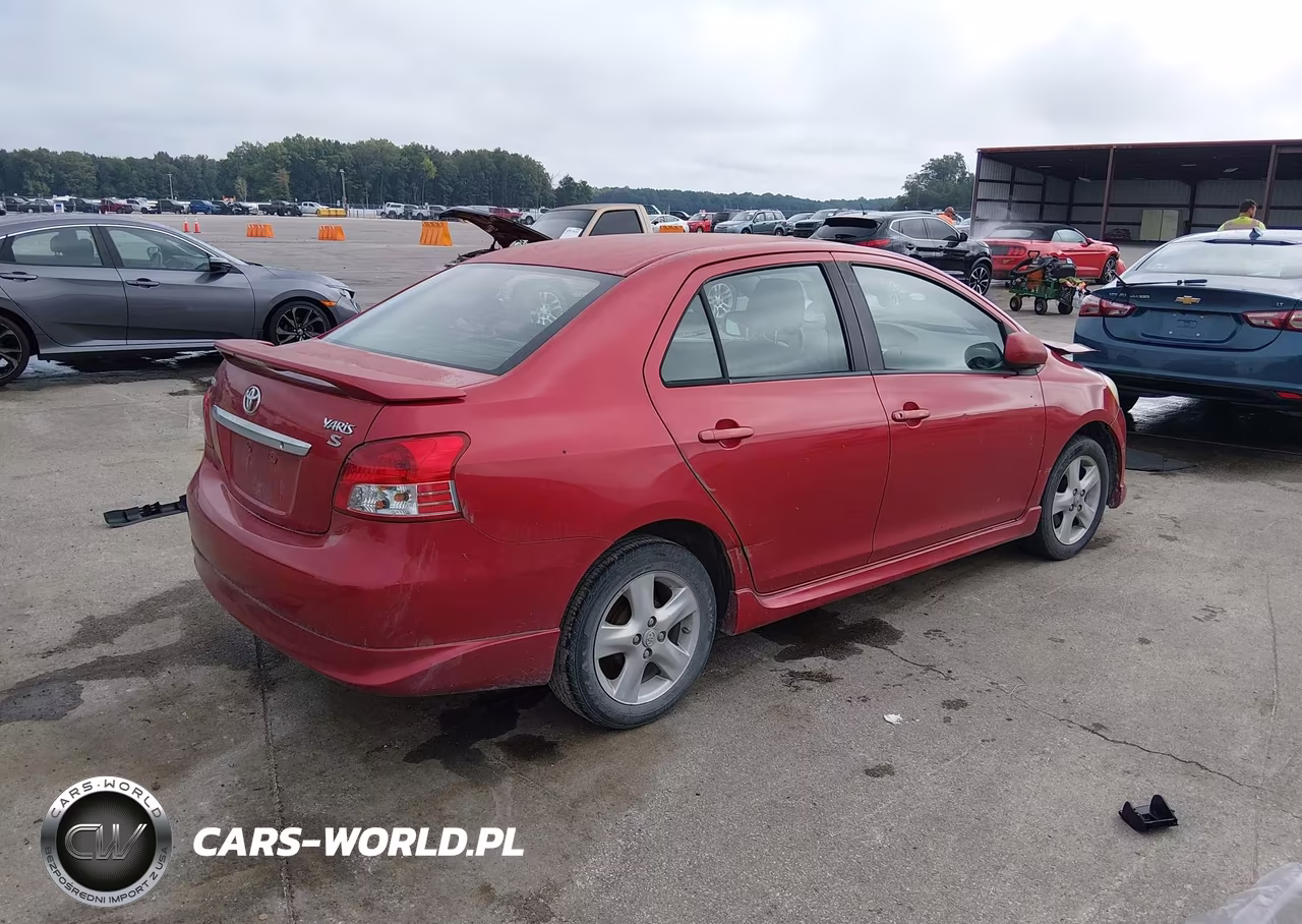 2007 Toyota Yaris S VIN:JTDBT923971096906 - 4