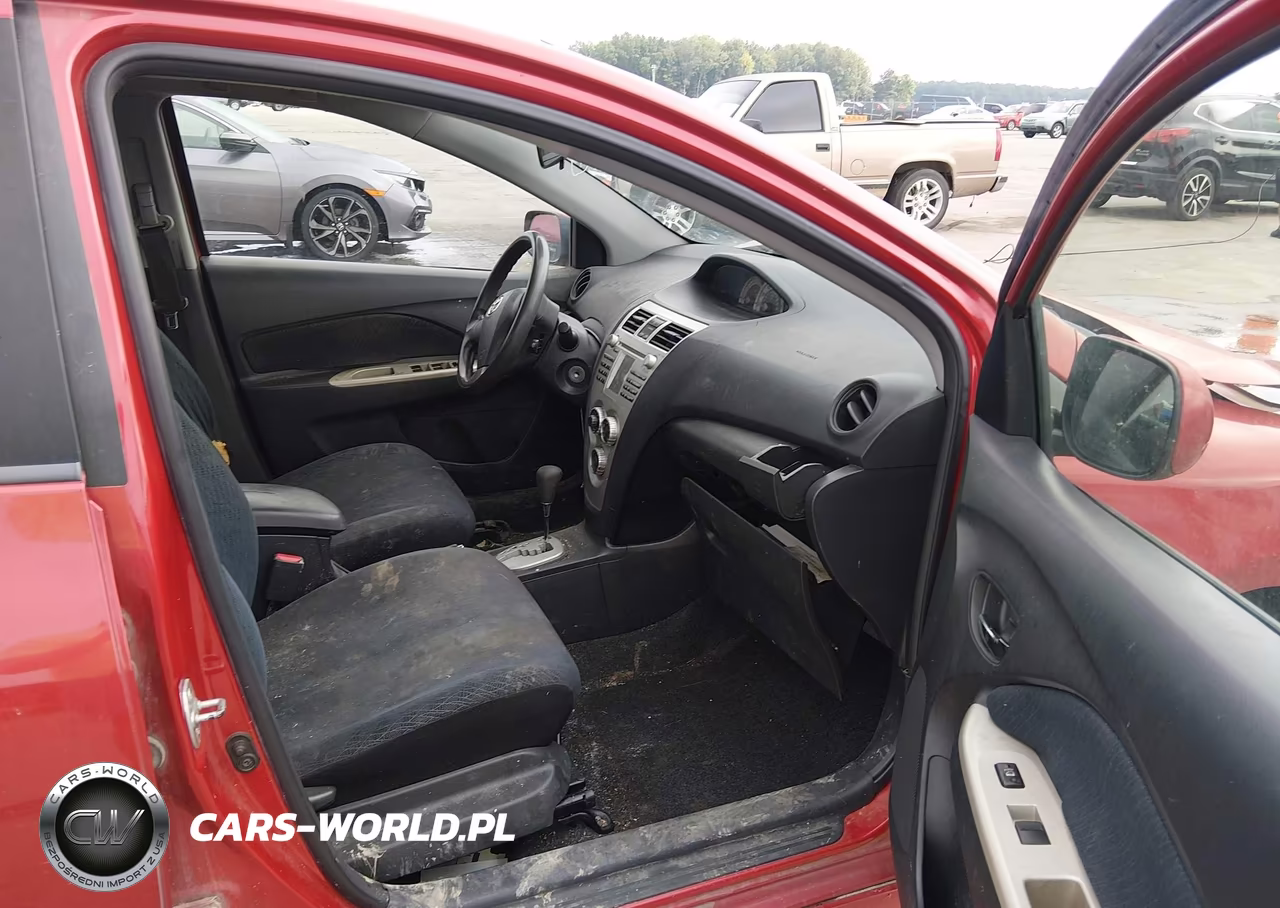 2007 Toyota Yaris S VIN:JTDBT923971096906 - 5