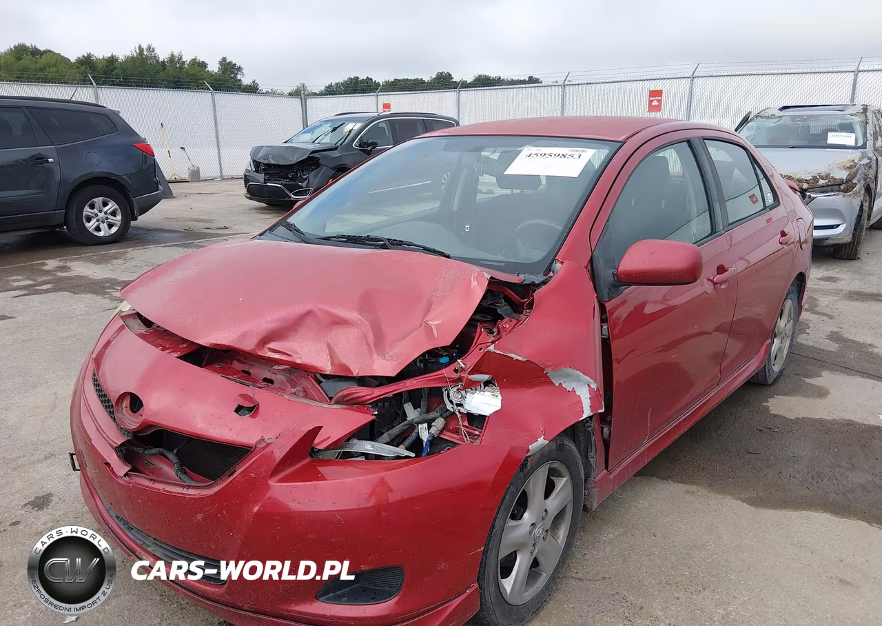 2007 Toyota Yaris S VIN:JTDBT923971096906 - 6