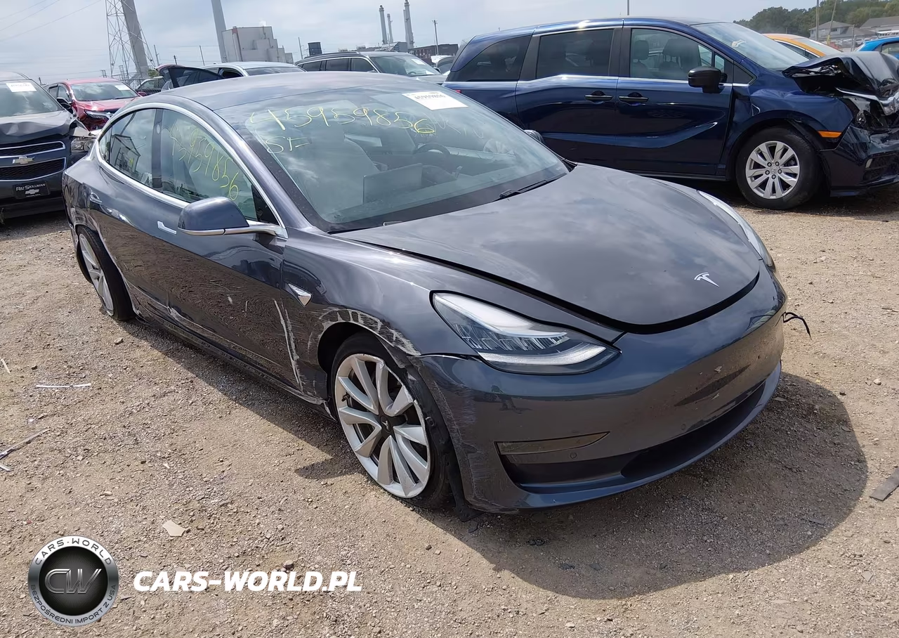 2018 Tesla Model 3 Long Range-Performance