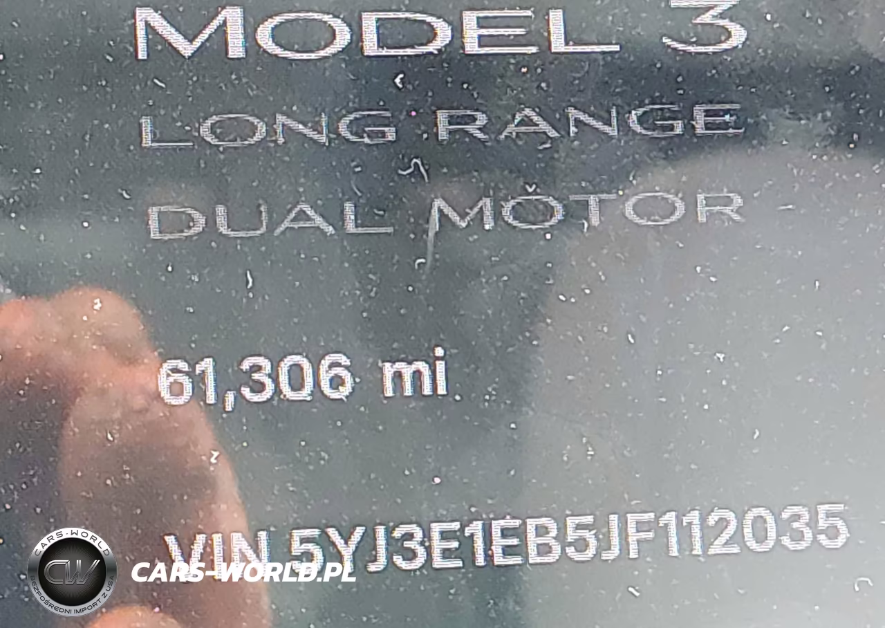 2018 Tesla Model 3 Long Range-Performance VIN:5YJ3E1EB5JF112035 - 15