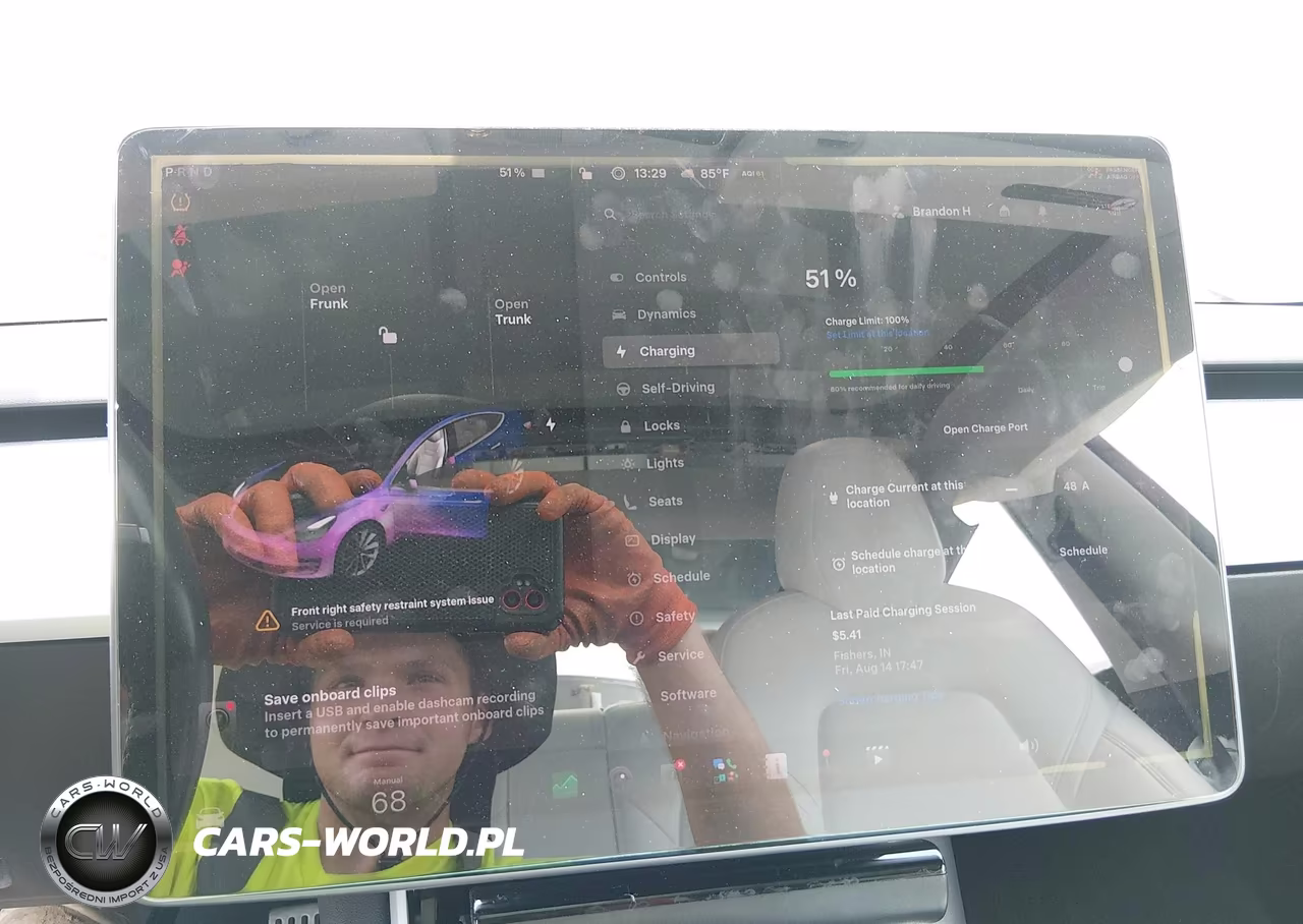 2018 Tesla Model 3 Long Range-Performance VIN:5YJ3E1EB5JF112035 - 17