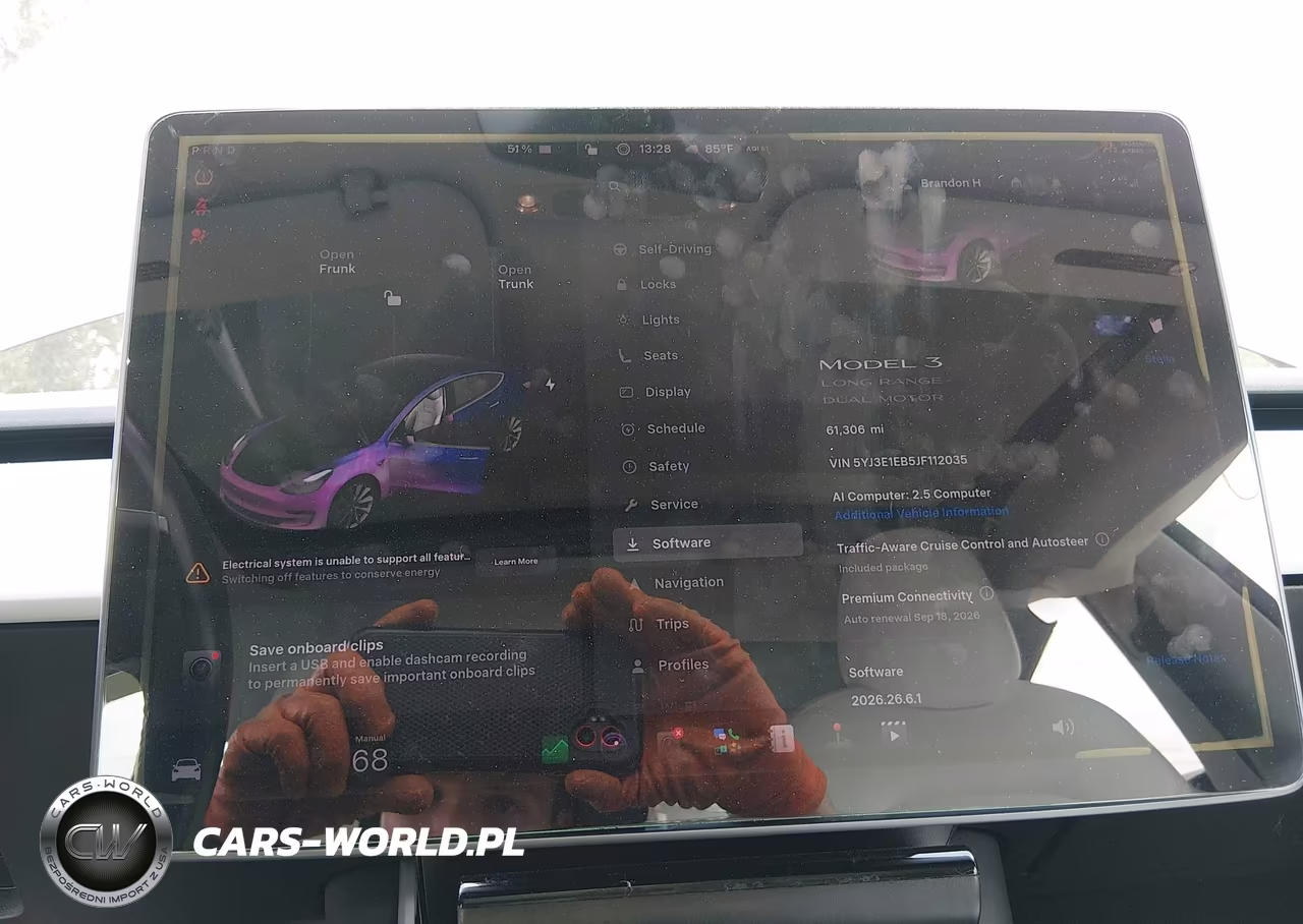 2018 Tesla Model 3 Long Range-Performance VIN:5YJ3E1EB5JF112035 - 18