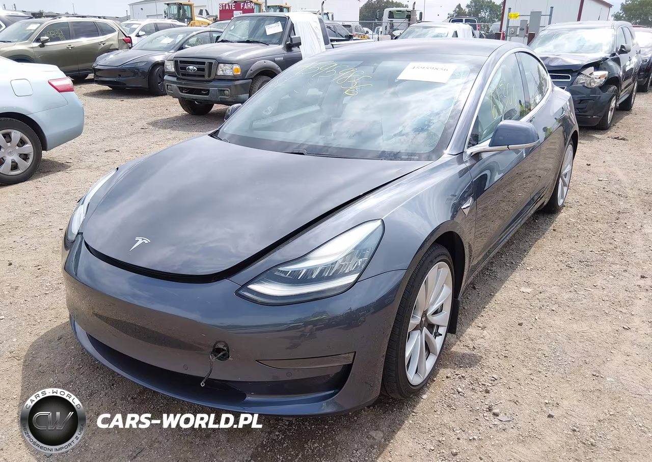 2018 Tesla Model 3 Long Range-Performance VIN:5YJ3E1EB5JF112035 - 2