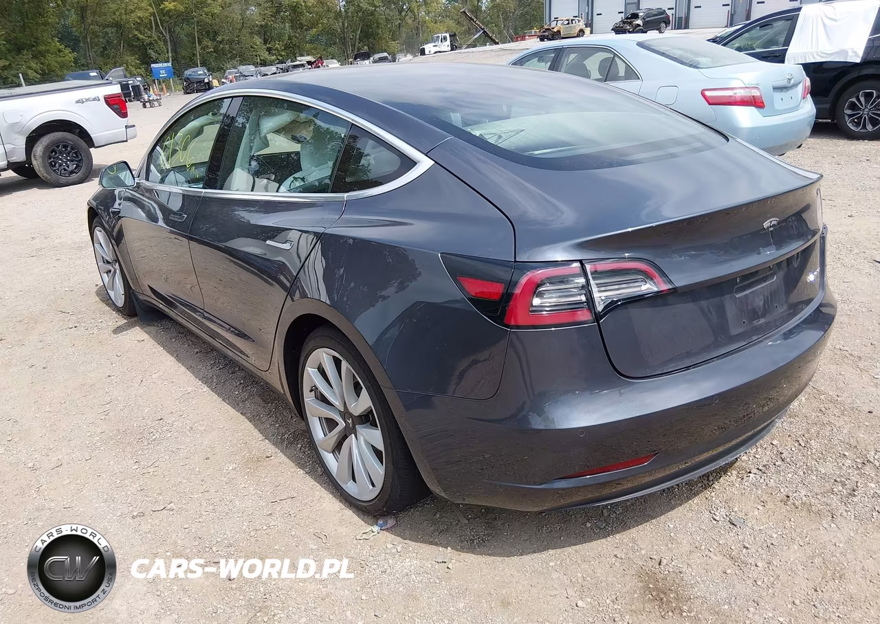 2018 Tesla Model 3 Long Range-Performance VIN:5YJ3E1EB5JF112035 - 3
